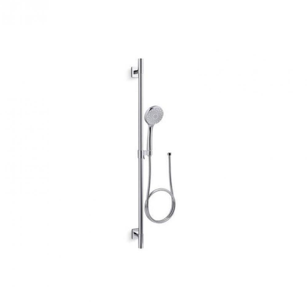 Awaken® B110 42'' premium four-function handshower kit, 2.5 gpm