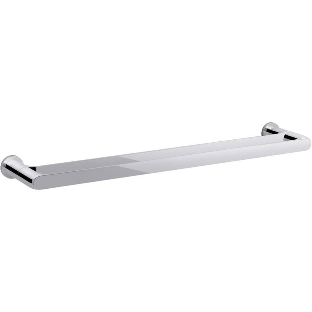 Avid® 24'' double towel bar