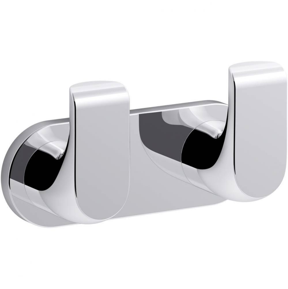 Avid® Double robe hook