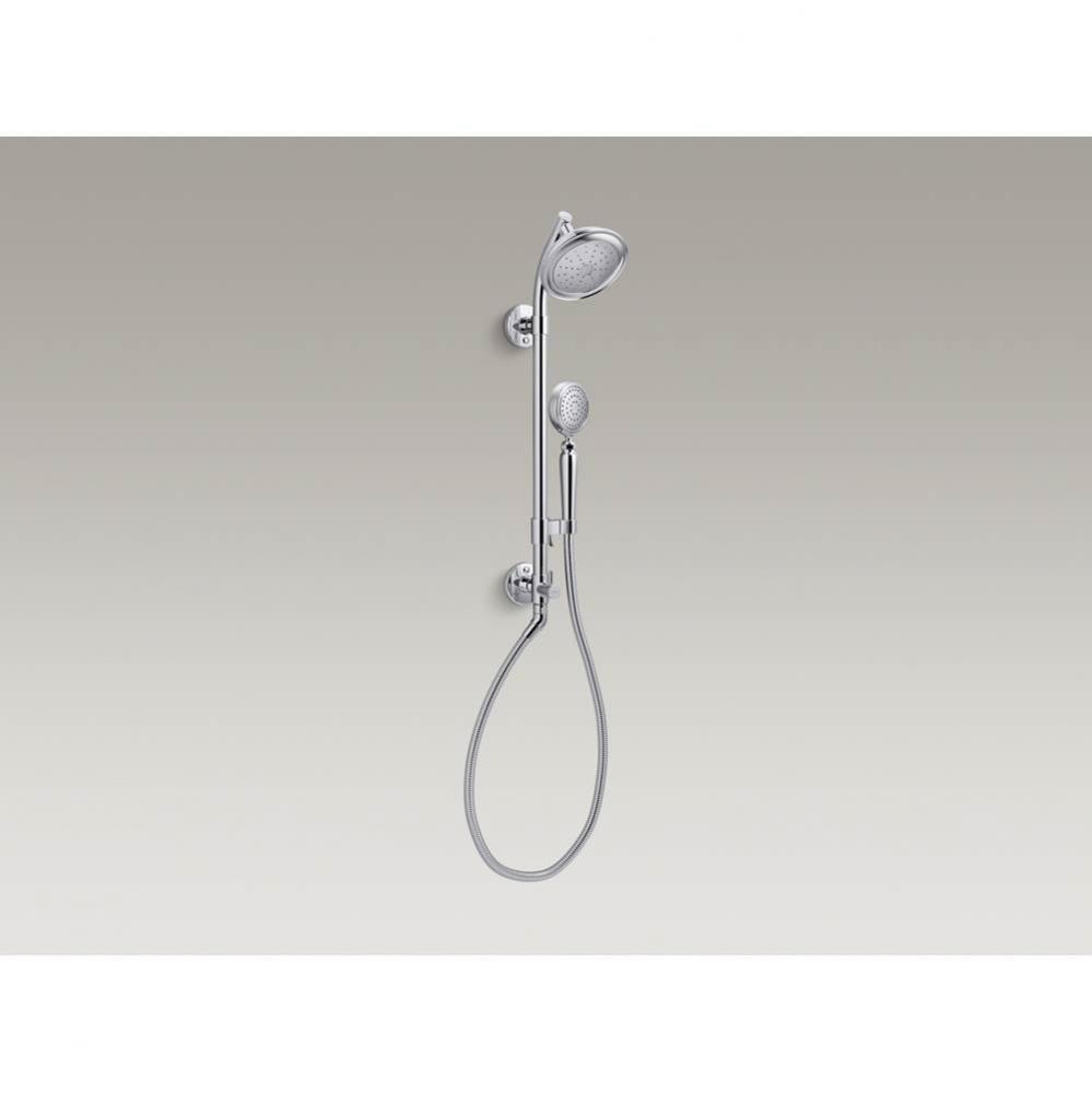 Artifacts® HydroRail®-S shower column kit, 1.75 gpm