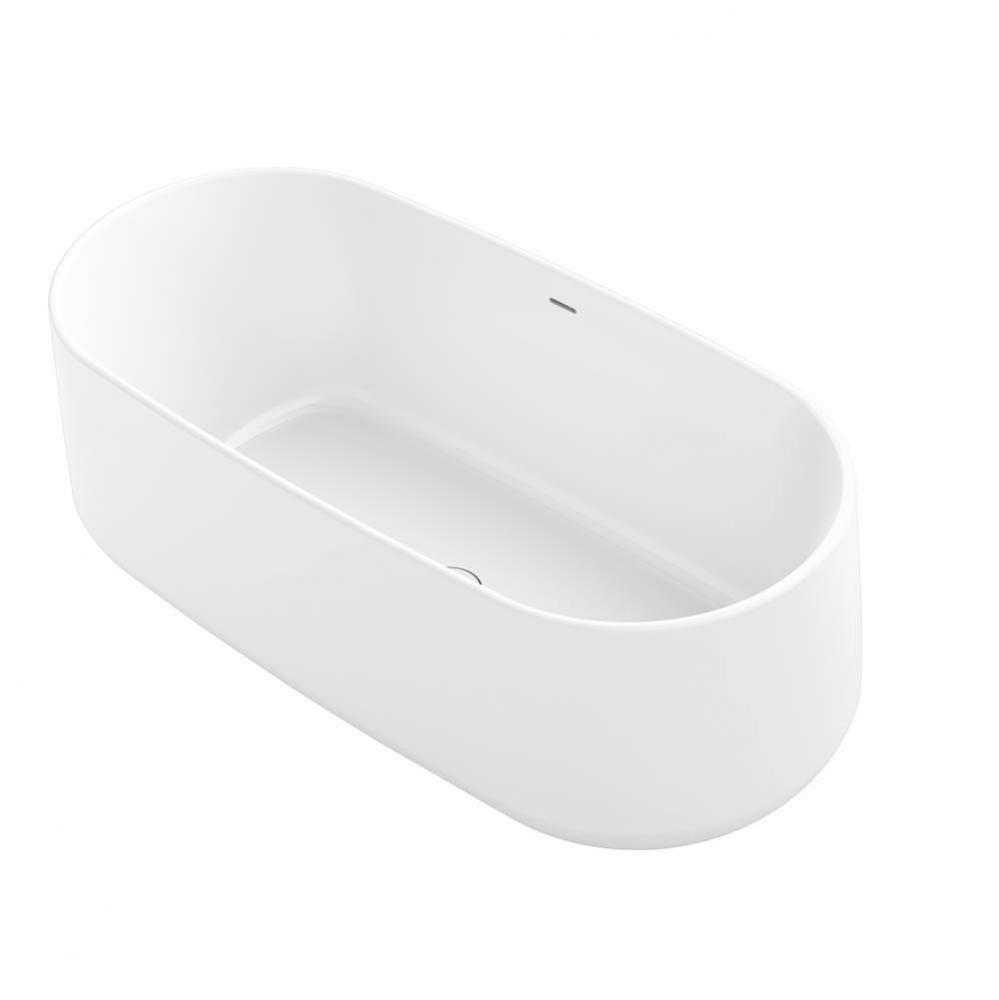 Ceric® 65-1/4'' x 31-1/4'' freestanding bath