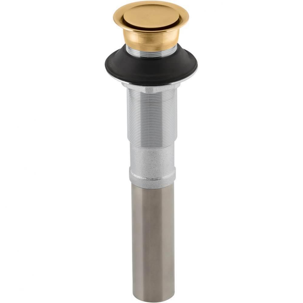 Clicker drain without overflow