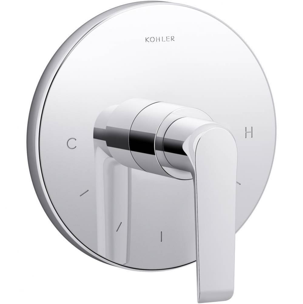 Avid® MasterShower® temperature control valve trim