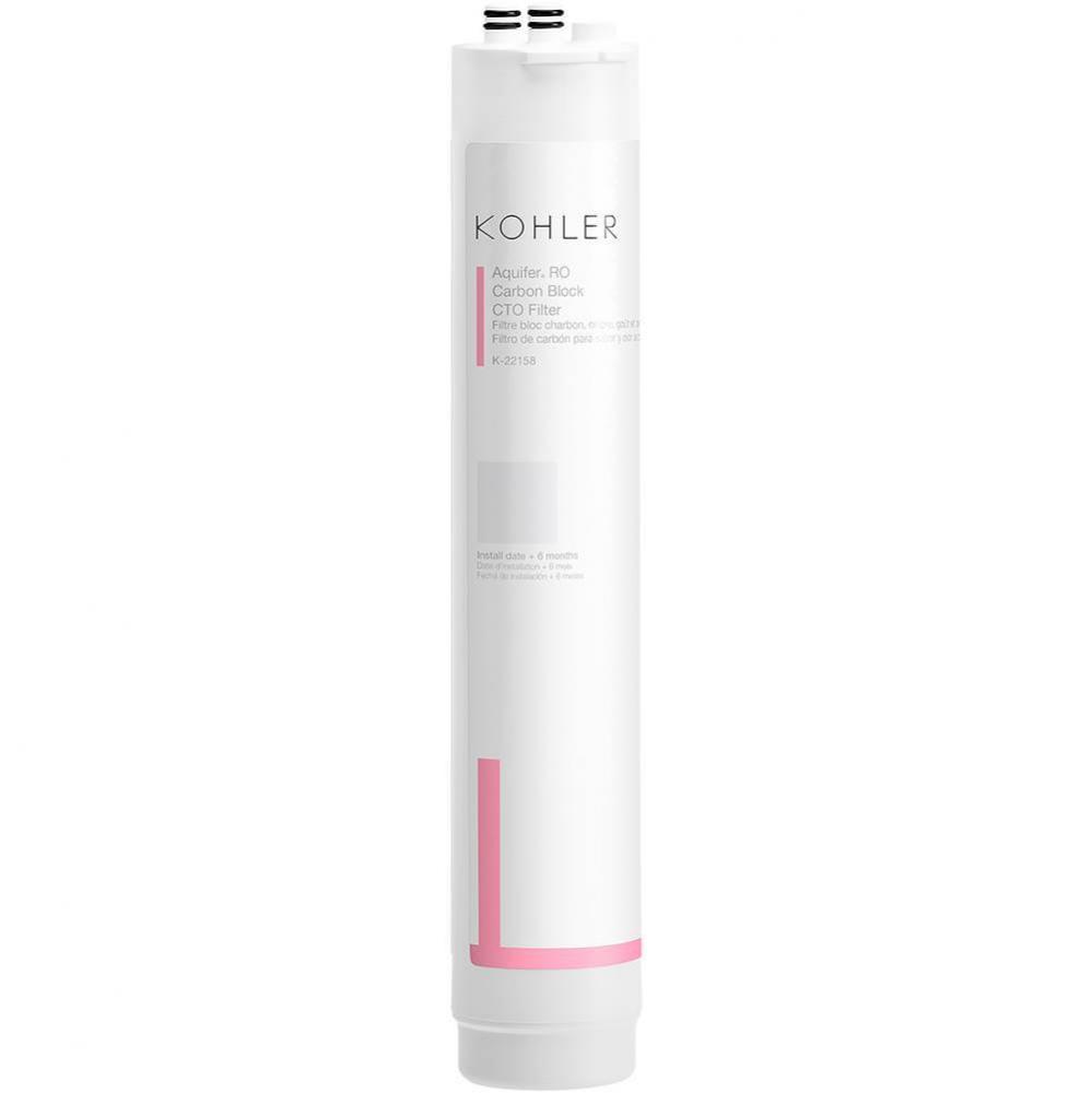 Aquifer® Reverse osmosis (RO) carbon block CTO filter replacement