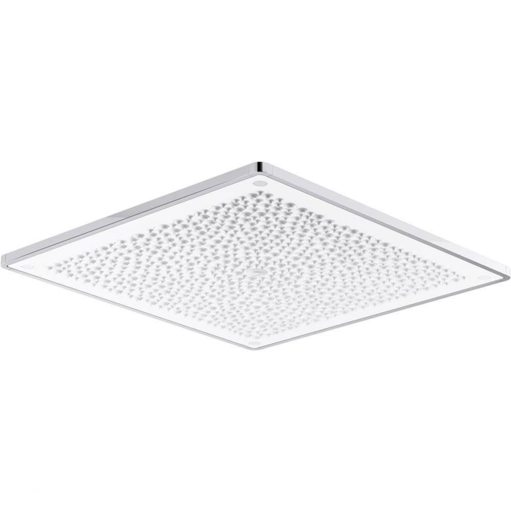 Real Rain® 19'' two-function overhead shower panel, 1.75 gpm