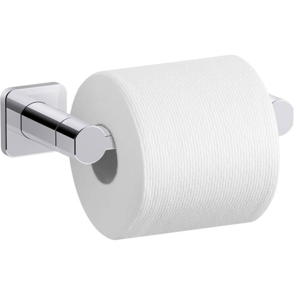 Parallel® Pivoting toilet paper holder