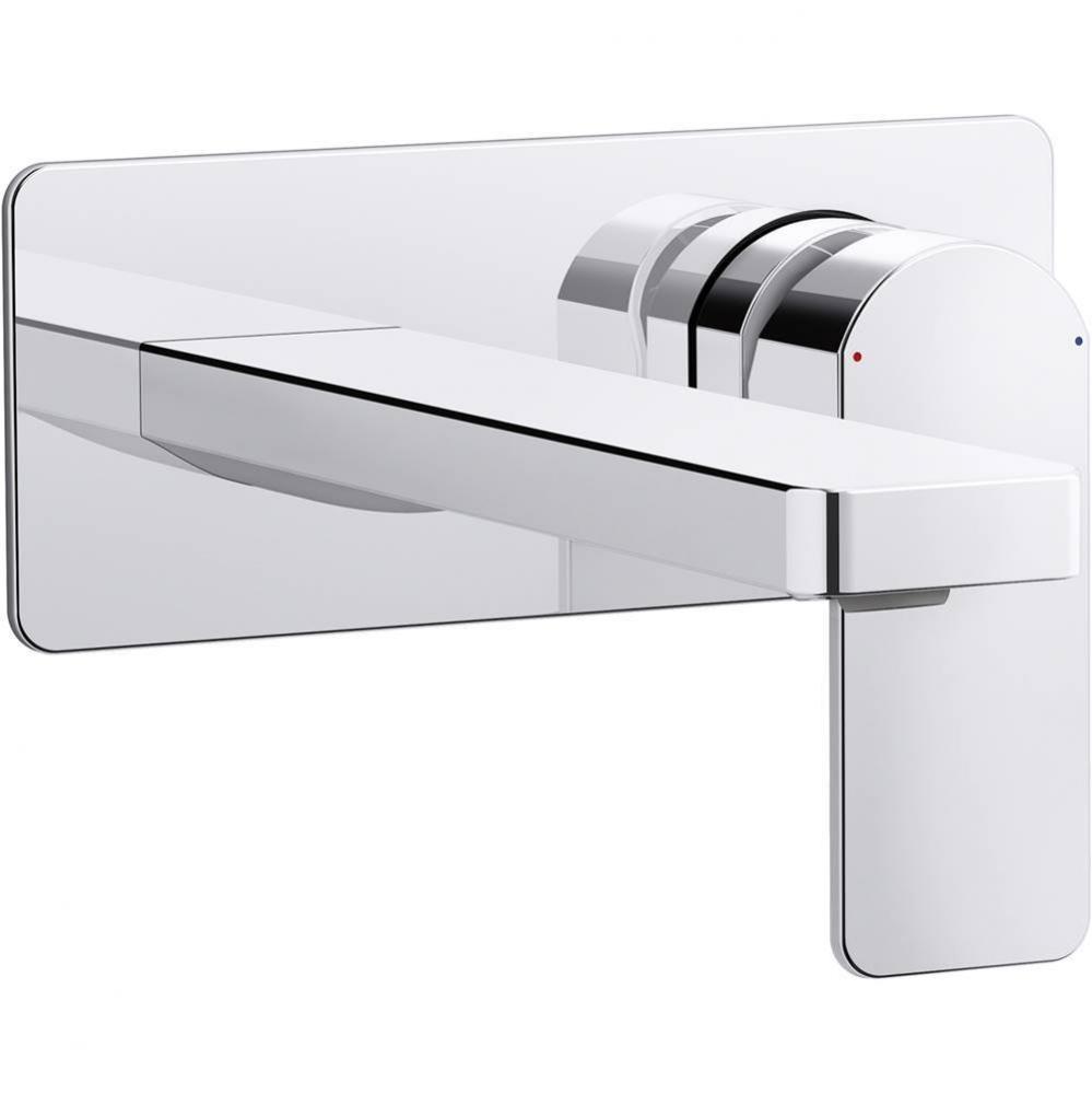 Parallel® Wall-mount single-handle bathroom sink faucet, 1.2 gpm