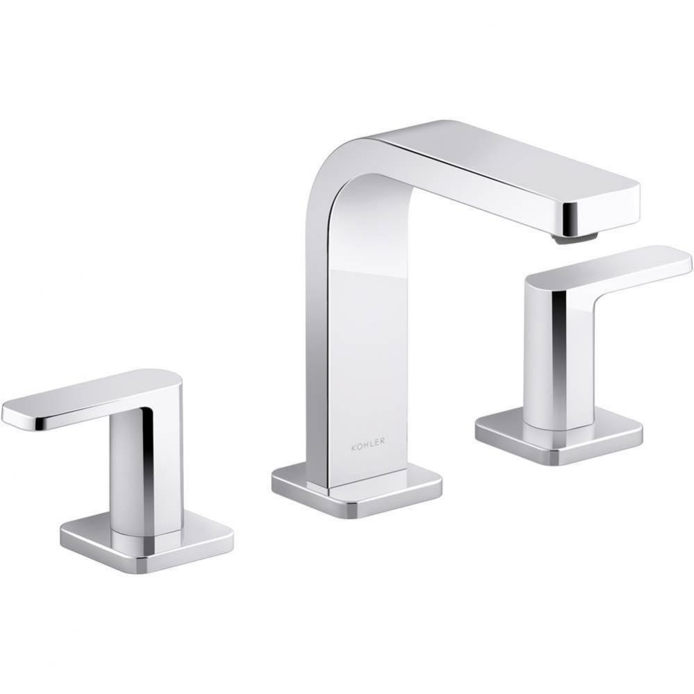 Parallel® Widespread bathroom sink faucet, 1.2 gpm
