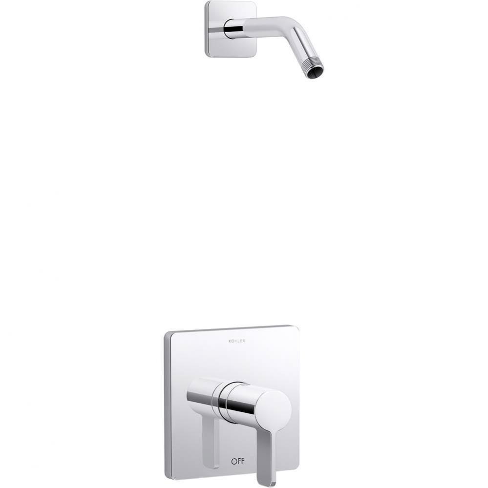 Parallel® Rite-Temp® shower trim kit, without showerhead