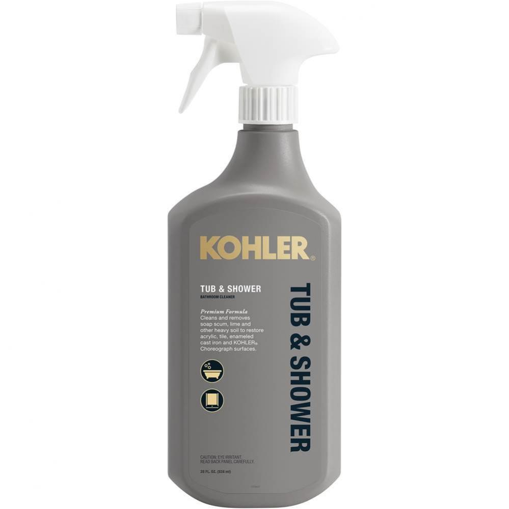 Tub & shower cleaner
