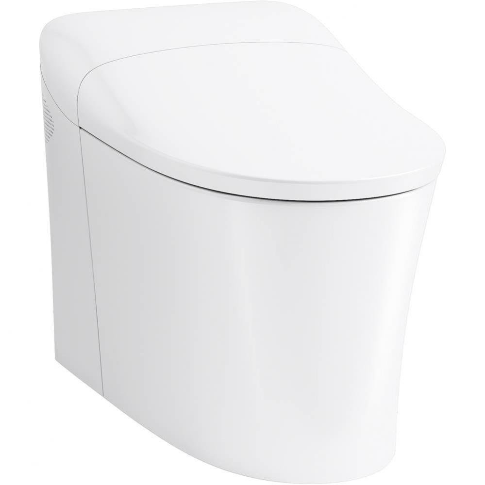 Eir® One-piece elongated smart toilet, dual-flush