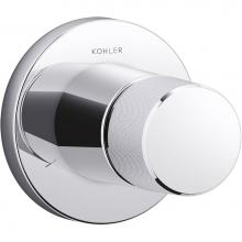 Kohler T78026-8-CP - Components® MasterShower® transfer valve trim with Oyl handle