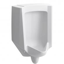 Kohler 4991-ERSS-0 - Bardon™ High-Efficiency Urinal (HEU), washout, wall-hung, 0.125 gpf to 1.0 gpf, rear spud, antim