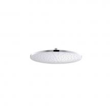 Kohler 13691-CP - Contemporary Round 14” single-function rainhead, 2.5 gpm