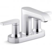 Kohler 97094-4-CP - Hint® Centerset bathroom sink faucet, 1.2 gpm