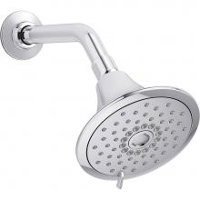 Kohler 22169-G-CP - Forté® Three-function showerhead, 1.75 gpm