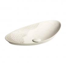Kohler 8325-CS6 - Kensho® 28'' oval vessel bathroom sink, no overflow