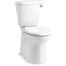 Kohler 20197-RA-0 - Betello® Two-piece elongated toilet with skirted trapway, 1.28 gpf