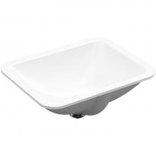 Kohler 20000-0 - Caxton® 20-1/2'' rectangular undermount bathroom sink