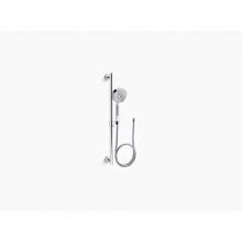 Kohler 22178-G-CP - Purist® 30'' four-function handshower kit, 1.75 gpm