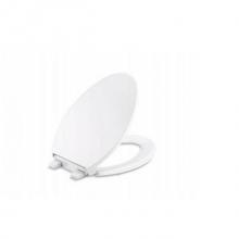Kohler 24495-A-96 - Border® ReadyLatch® Quiet-Close™ elongated toilet seat with antimicrobial agent