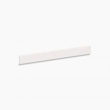 Kohler 25816-PWH - 4'' x 36'' quartz backsplash