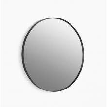 Kohler 26050-BLL - Essential 28'' round framed mirror
