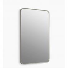 Kohler 26052-BNL - Essential 22'' x 34'' rectangular framed mirror