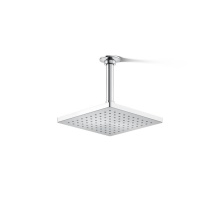 Kohler 26148-G-CP - Honesty® 8'' single-function rainhead, 1.75 gpm