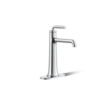 Kohler 26437-4-CP - Tone™ Tall single-handle bathroom sink faucet, 1.2 gpm