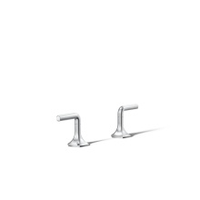 Kohler 27018-4-CP - Occasion® Deck-mount bath faucet handles with Lever design