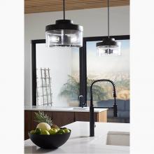 Kohler 27265-PE02-SNL - Purist® 12-1/2'' pendant
