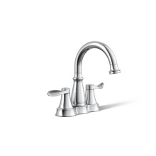 Kohler 27378-4N-CP - Bellera® Centerset bathroom sink faucet, 0.5 gpm