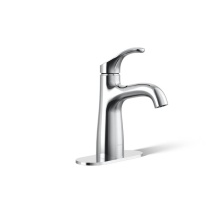 Kohler 27389-4-CP - Simplice® Single-handle bathroom sink faucet, 1.2 gpm
