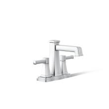 Kohler 27398-4N-CP - Riff® Centerset bathroom sink faucet, 0.5 gpm