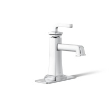 Kohler 27400-4N-CP - Riff® Single-handle bathroom sink faucet, 0.5 gpm