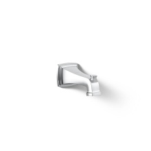 Kohler 27406-CP - Riff® Wall-mount bath spout with diverter