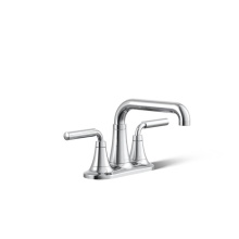 Kohler 27414-4-CP - Tone™ Centerset bathroom sink faucet, 1.2 gpm