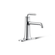Kohler 27415-4-CP - Tone™ Single-handle bathroom sink faucet, 1.2 gpm