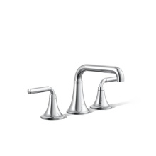 Kohler 27416-4K-CP - Tone™ Widespread bathroom sink faucet, 1.0 gpm