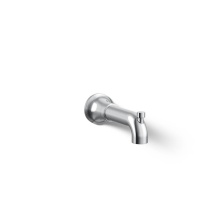 Kohler 27422-CP - Tone™ Wall-mount bath spout with diverter
