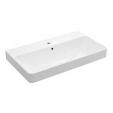 Kohler 2749-1-0 - Vox® 35-1/2'' rectangular vessel bathroom sink