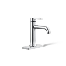 Kohler 28126-4-CP - Venza® Single-handle bathroom sink faucet, 1.2 gpm