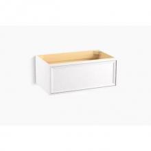 Kohler 33566-1WA - Lodern® 36'' wall-hung bathroom vanity cabinet
