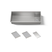 Kohler 37907-NA - 45-3/4'' undermount single-bowl kitchen sink