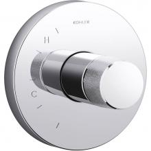 Kohler TS78015-8-CP - Components® Rite-Temp® valve trim with Oyl handle