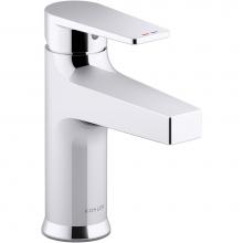 Kohler 46029-4-CP - Taut® Single-hole commercial faucet with grid drain