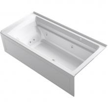Kohler 1124-XGHRA-0 - Archer® 72'' x 36'' alcove Heated BubbleMassage™ air bath and whirlpool