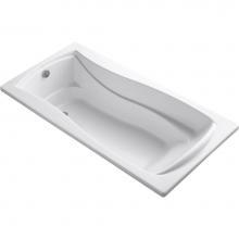 Kohler 1257-GH-0 - Mariposa® 72-1/4'' x 36-1/4'' drop-in Heated BubbleMassage™ air bath