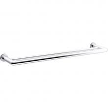 Kohler 97890-CP - Kumin™ 24'' double towel bar
